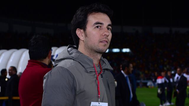 Sergio 'Checo' Pérez