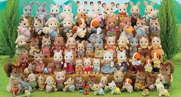 ¿Dónde comprar los Ternurines de Sylvanian Families?