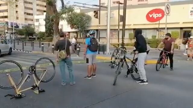 Conductor que arrolló a ciclista de 16 años traía droga y balas en la camioneta.