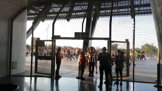 Fans de Rayados de Monterrey