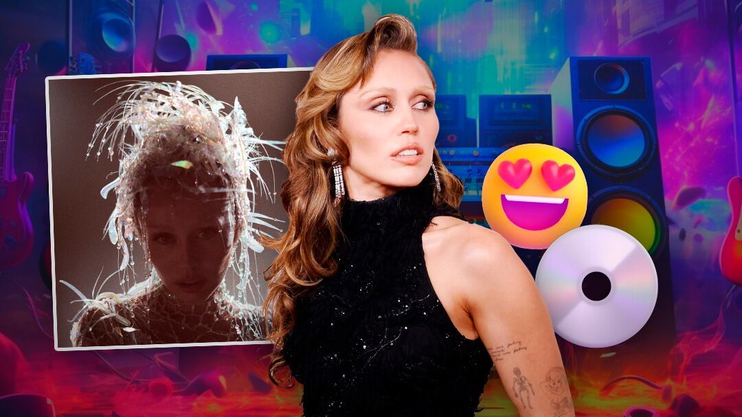 Miley Cyrus anuncia fecha de lanzamiento de su nuevo álbum Something Beautiful