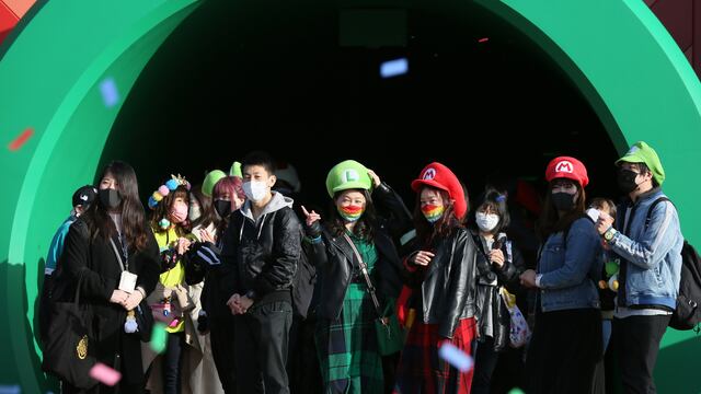 Super Nintendo World