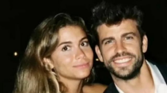 Clara Chía y Gerard Piqué
