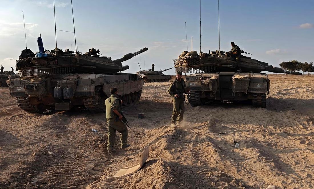 Tropas de Israel se preparan para invadir Gaza