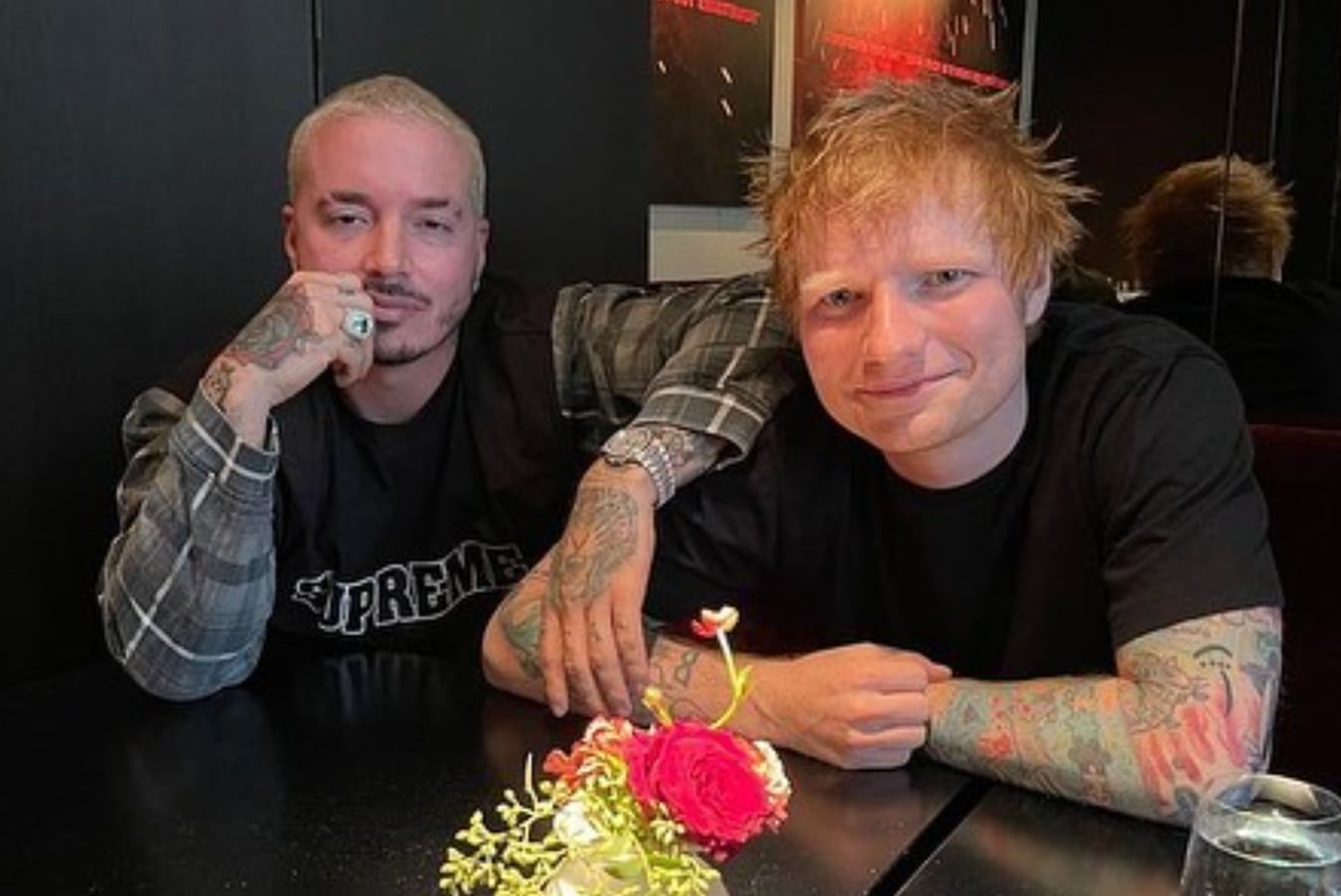 J Balvin y Ed Sheeran