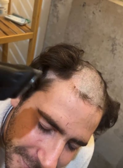 Nacho Peregrín, hermano de Belinda