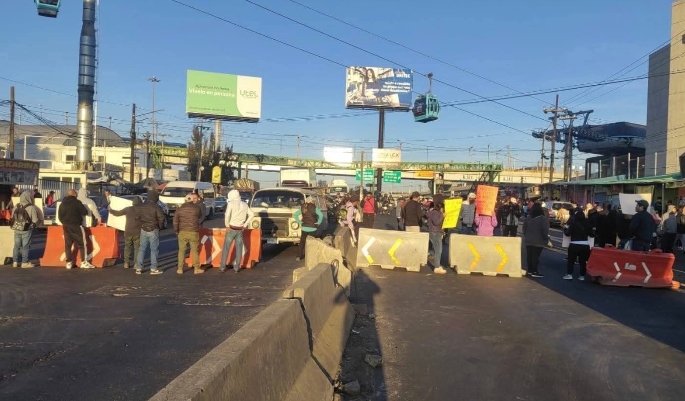 Bloqueos hoy 27 de octubre: piperos de CDMX y Edomex aseguran no ser huachicoleros