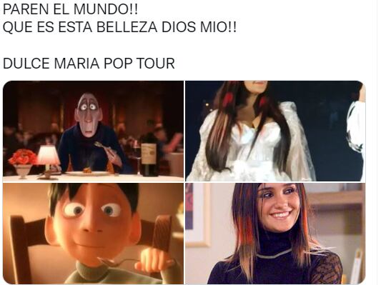 Dulce María meme por revivir RBD