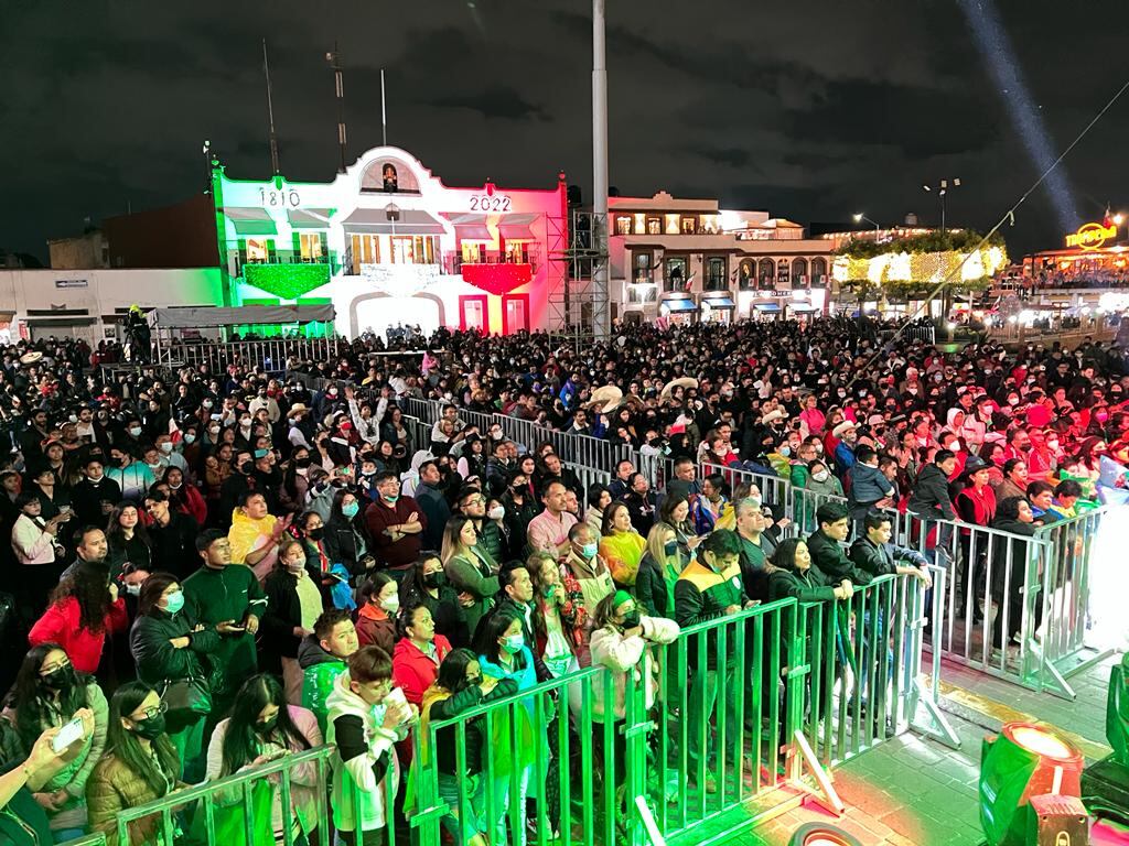 Grito de Independencia en Metepec