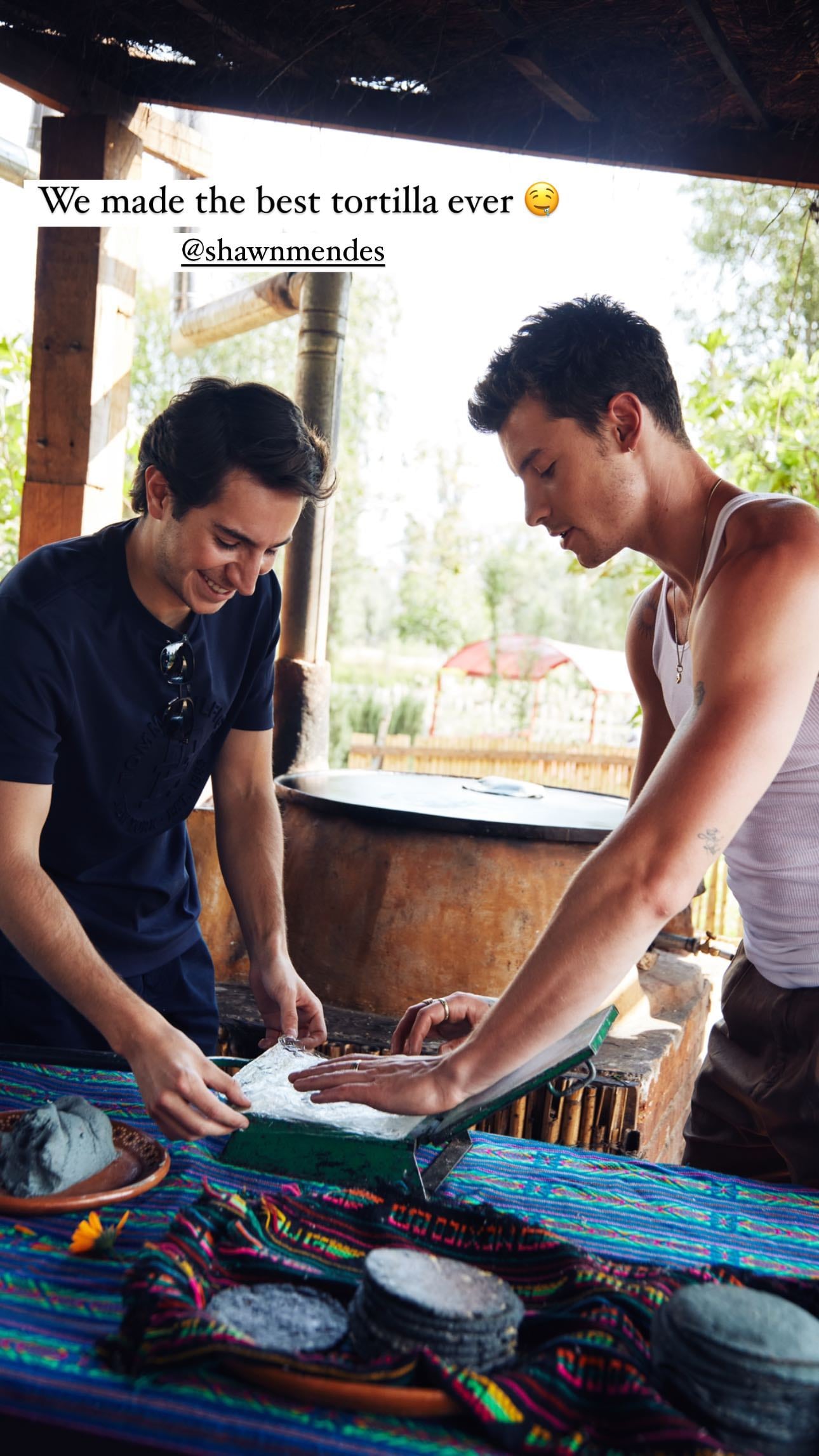 Shawn Mendes en Xochimilco