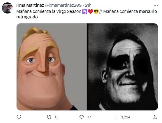 Memes por Mercurio Retrógrado