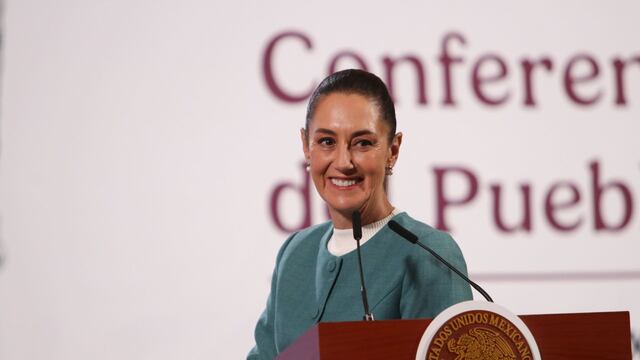 Claudia Sheinbaum, presidenta de México