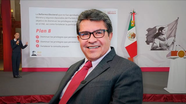 Monreal dice que el Plan B electoral de Sheinbaum será reforma constitucional