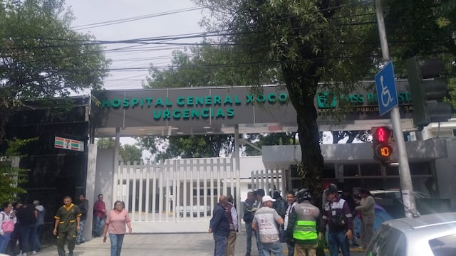 Autoridades atendieron reportes de olor a gas en Hospital Xoco