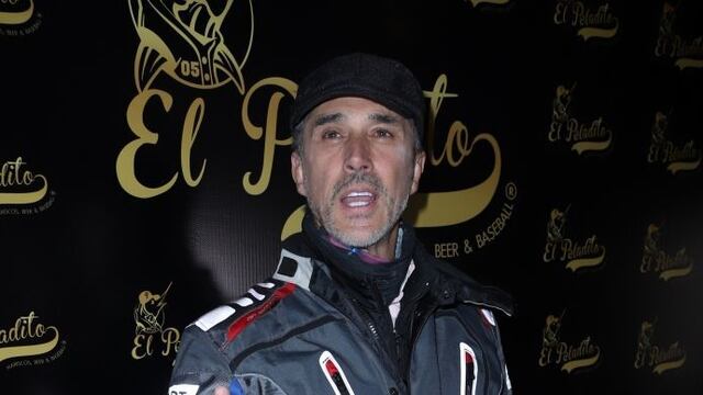 Sergio Mayer, actor.