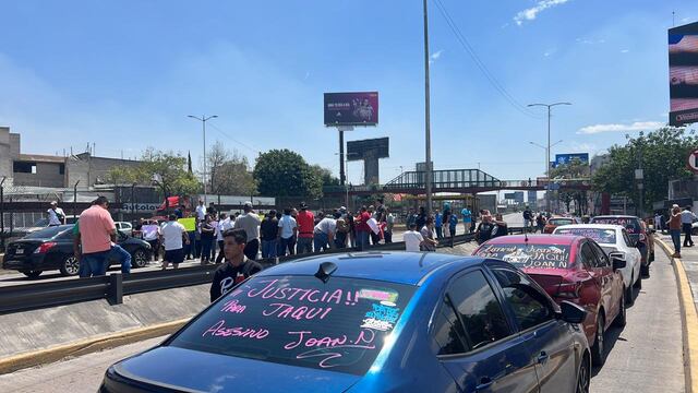 Bloqueo en Circuito Interior, altura Gran Canal