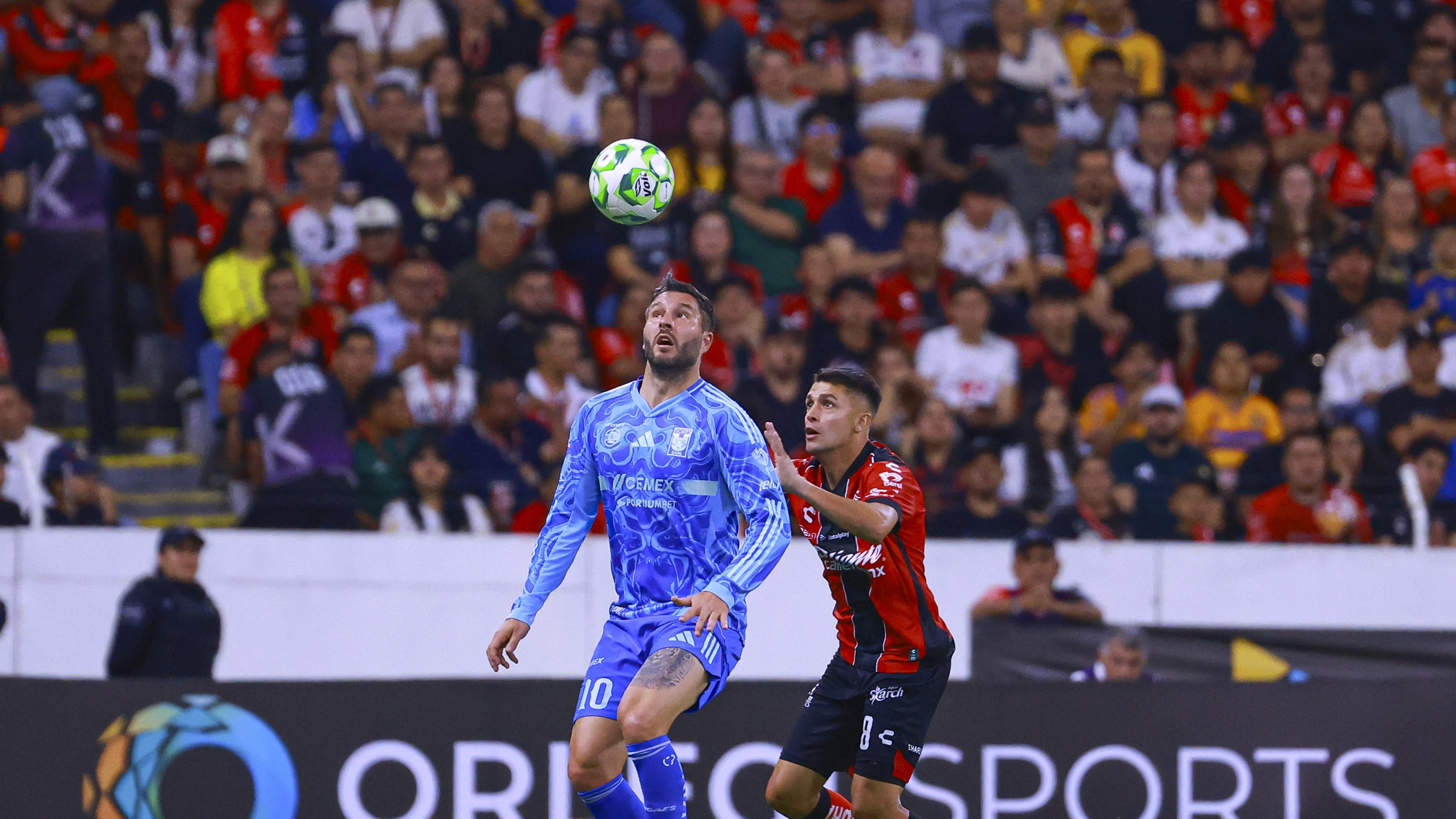 Atlas y Tigres empatan 0-0 y mantienen su pase a la Liguilla en suspenso