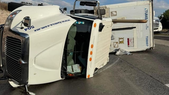Autopista México-Querétaro hoy 19 de junio