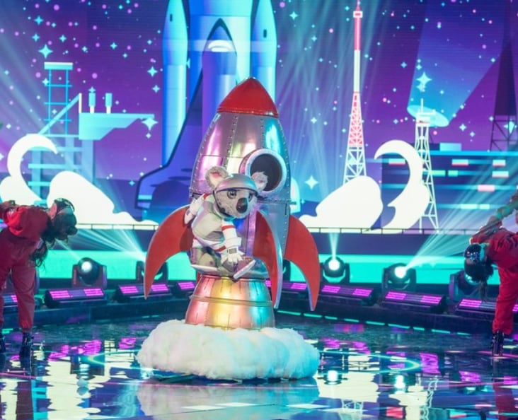 Koaláctico en ¿Quién es la Máscara? 2022