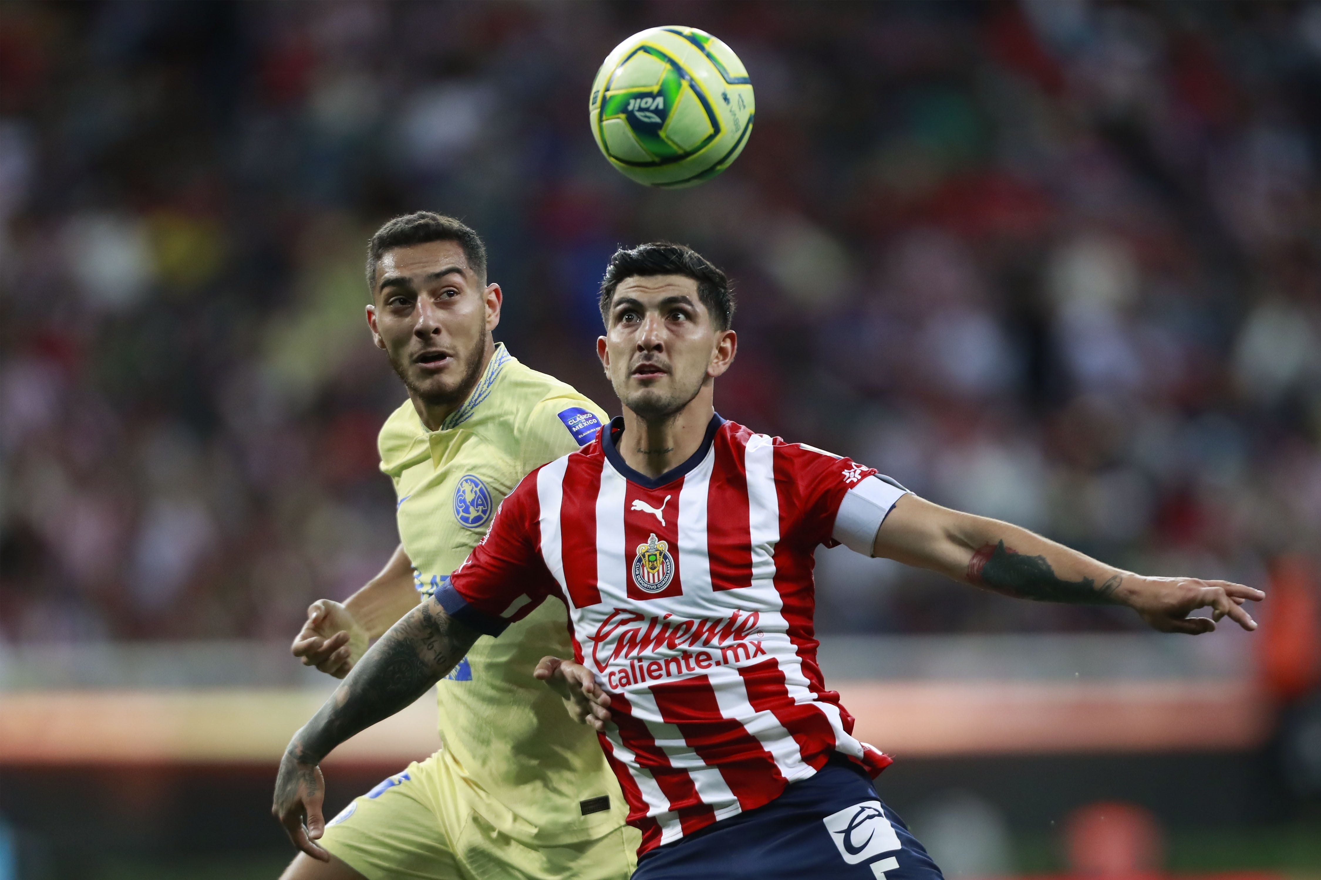 Club América vs Club Chivas