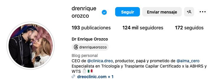 Enrique Orozco marca territorio con Alma Cero.