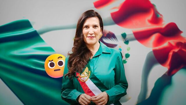 Kenia López Rabadán tiene un lapsus y se presenta como ‘presidenta de la República’