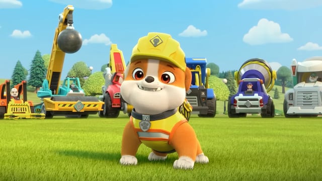 Paw Patrol y Rubble y Equipo