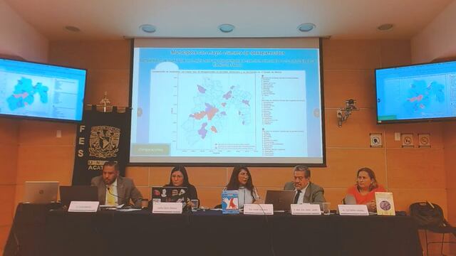 Segundo Seminario Nacional sobre Desaparición de Personas.