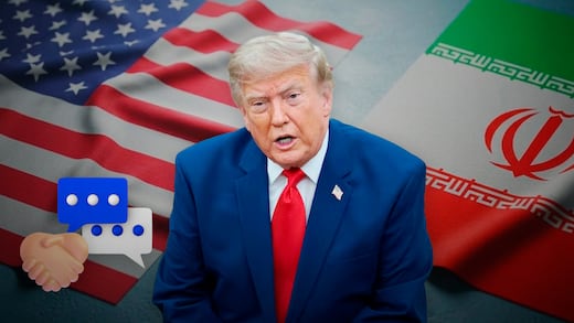 Trump anticipa un posible acuerdo entre Estados Unidos e Irán