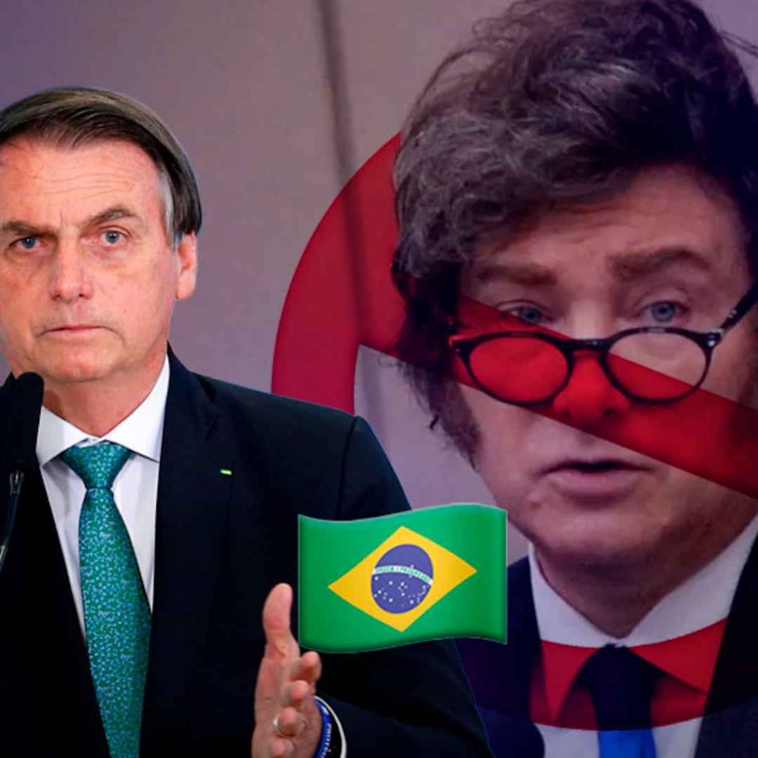Brasil niega a Javier Milei visitar a Jair Bolsonaro por orden de la Corte Suprema