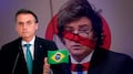 Brasil niega a Javier Milei visitar a Jair Bolsonaro por orden de la Corte Suprema
