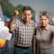 Jubilados marchan al Senado en CDMX contra la reforma de pensiones