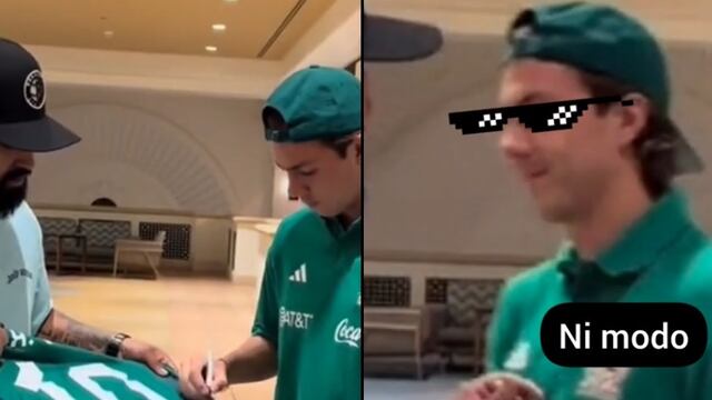 Sebastián Córdova con fan