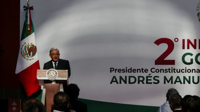 Informe de Gobierno de AMLO