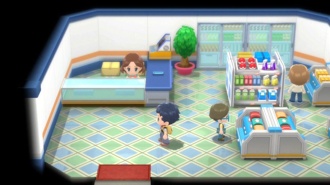 Pokémon Brilliant Diamond and Shining Pearl