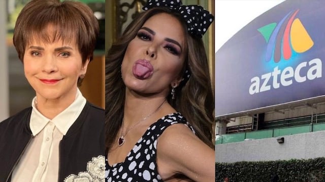 Pati Chapoy, Gloria Trevi y Tv Azteca