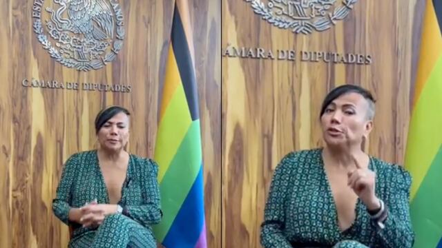 Diputada Salma Luévano llama “escudero” a Gerardo Fernández Noroña por defensa de Claudia Sheinbaum
