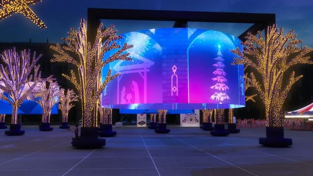 Escenario Verbena Navideña