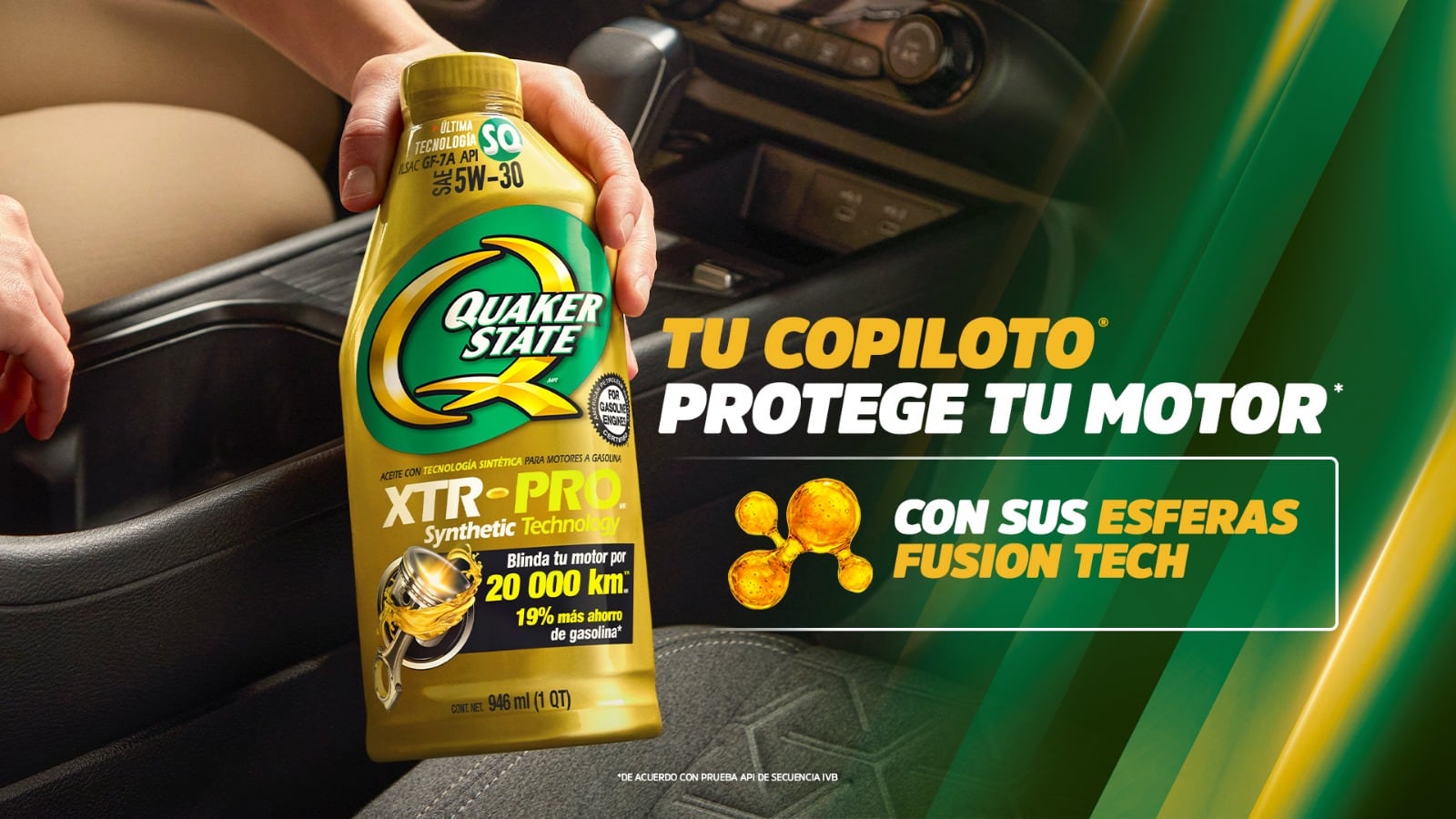 Quaker State lanza nueva campaña para conectar con conductores en México