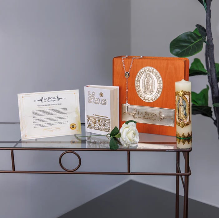 Kit de La Rosa de Guadalupe