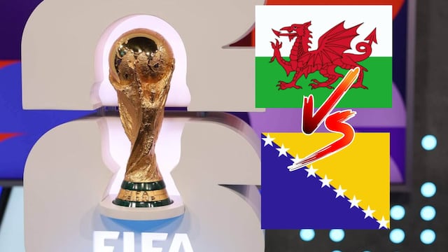 Gales vs Bosnia: A qué hora y dónde ver el repechaje del Mundial 2026.