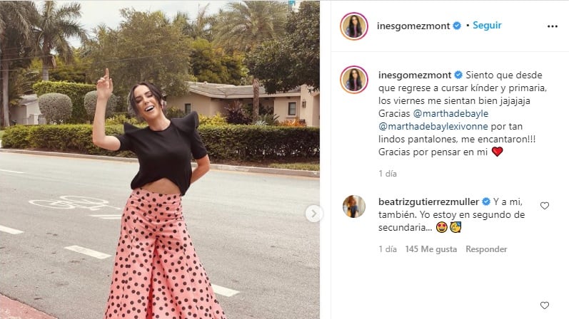 Publicación de Inés Gómez Mont.