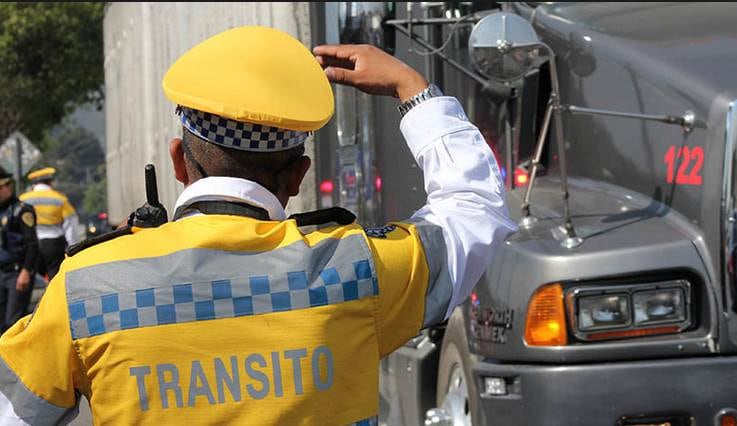 Agente de transito