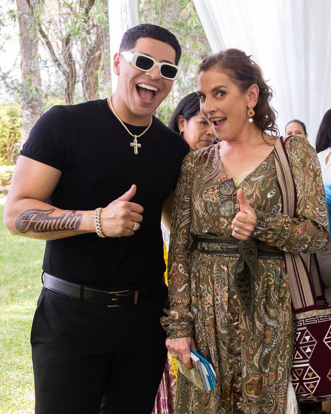 Eduin Caz y Beatriz Gutiérrez Müller