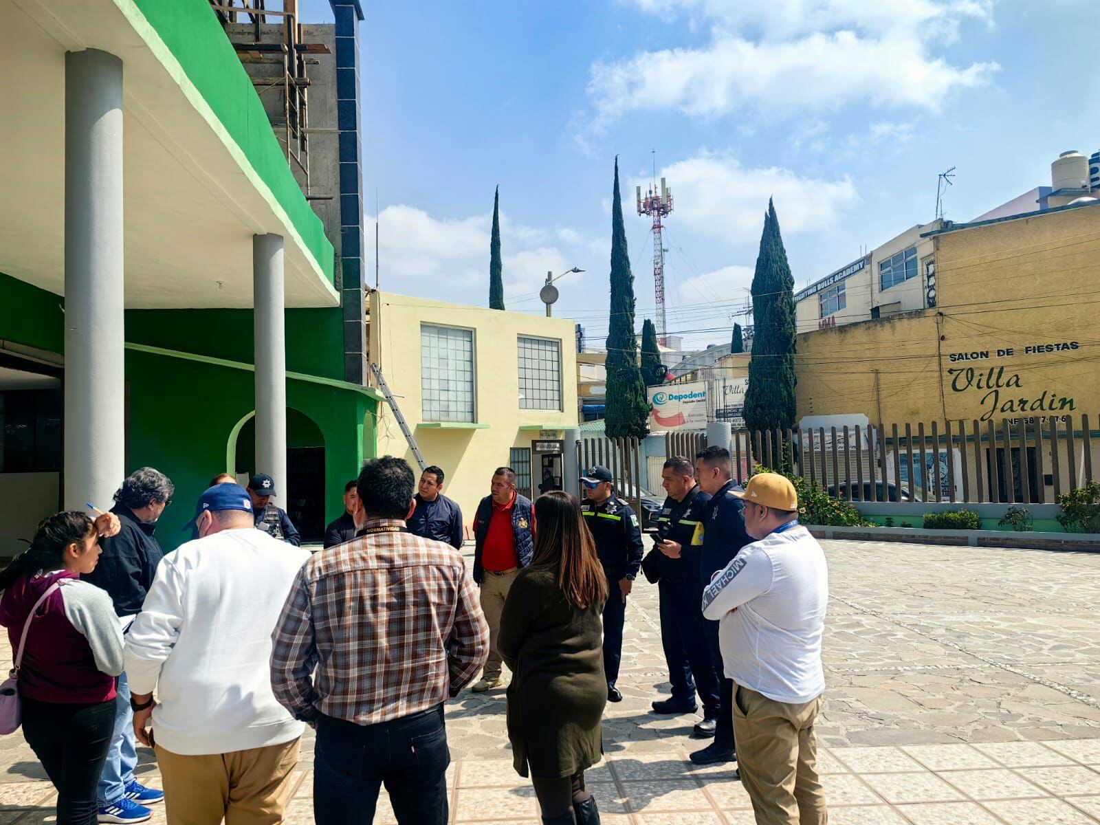 Operativo en Cuautitlán Izcalli por San Judas Tadeo