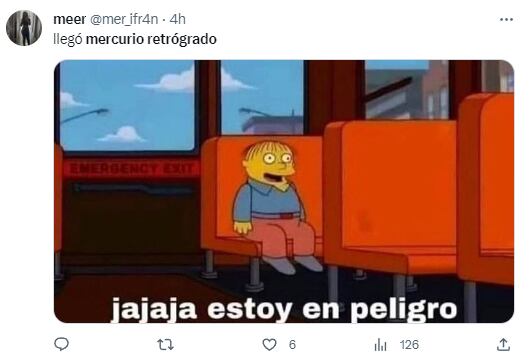 Memes por Mercurio Retrógrado