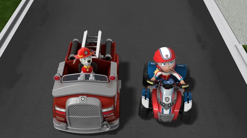 Rescates de Paw Patrol sin Ryder