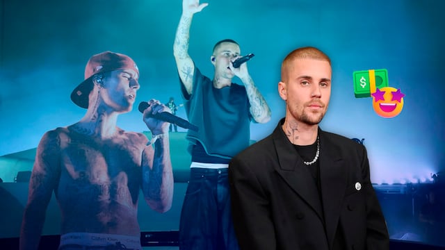 Justin Bieber cobró 10 millones en Coachella y fans dicen que lo valió
