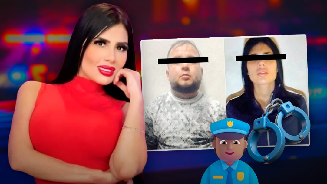 El Meca y Gisselle Sampayo fueron detenidos en San Pedro Garza García