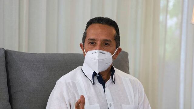 Calos Joaquín, Gobernador de Quintana Roo